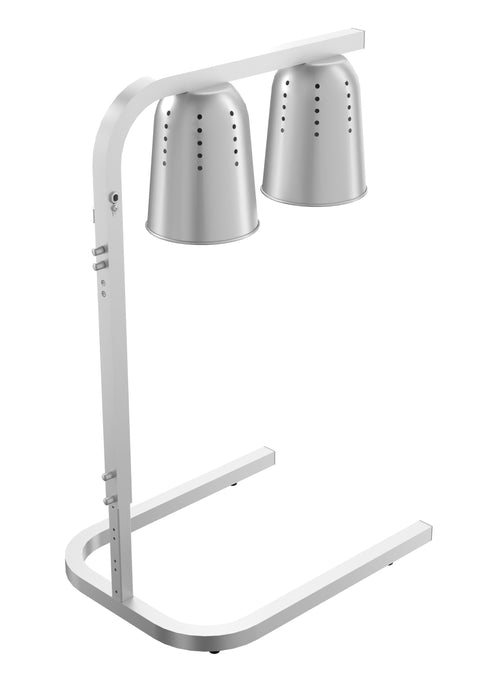 CombiSteel Wärmelampe Schwarz Silber
