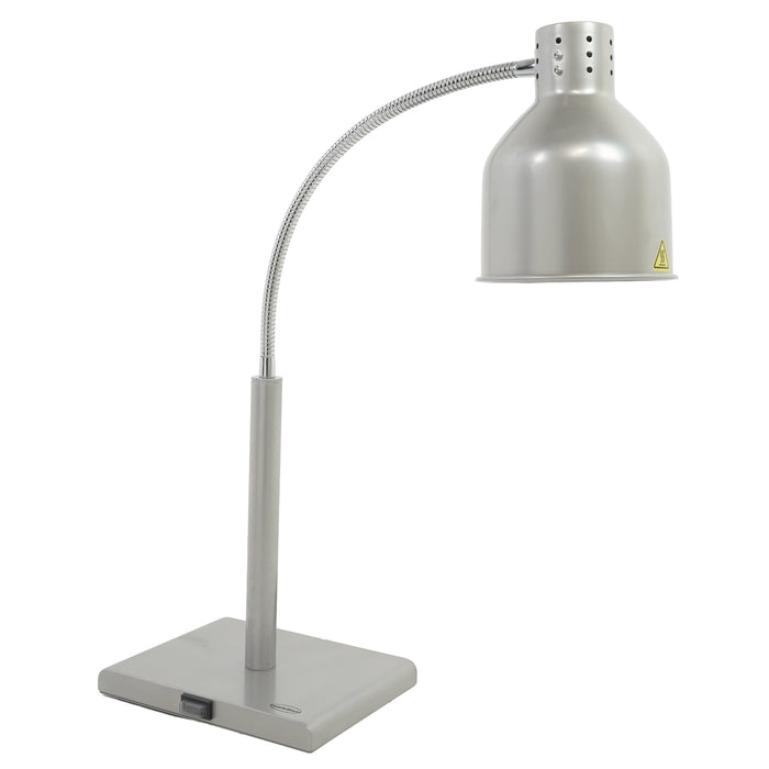 CombiSteel Flexible Wärmelampe Silber