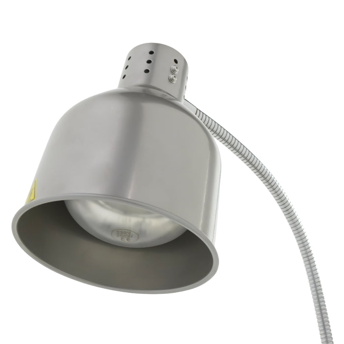 CombiSteel Flexible Wärmelampe Silber