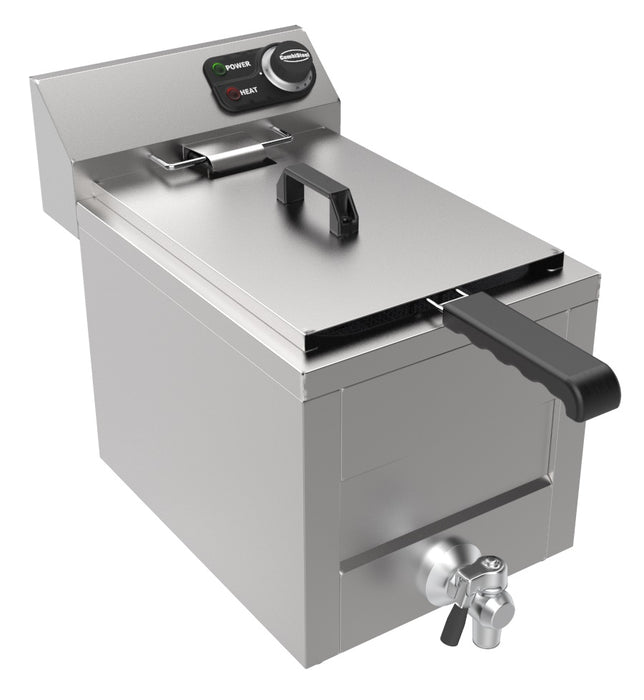CombiSteel Elektro Tischfriteuse 1 × 8L 3Kw