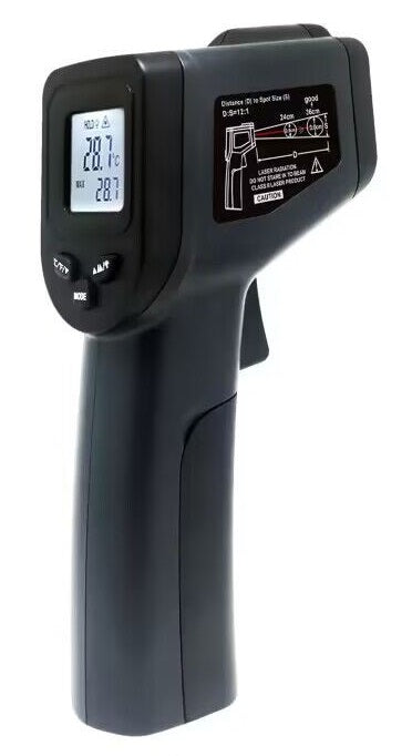 CombiSteel Infrarot-Thermometer | 7521.0010
