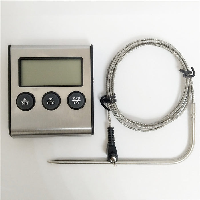 CombiSteel Thermometer Mit Timer