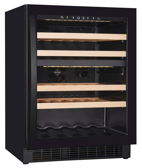 CombiSteel Weinkühlschranke 119L Dual Zone