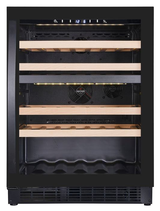 CombiSteel Weinkühlschranke 119L Dual Zone