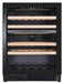 CombiSteel Weinkühlschranke 119L Dual Zone