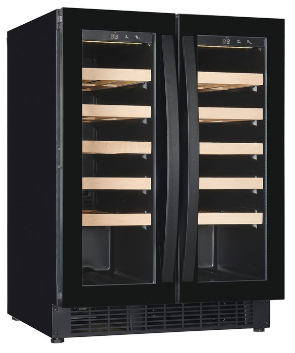 CombiSteel Weinkühlschranke 100L Dual Zone