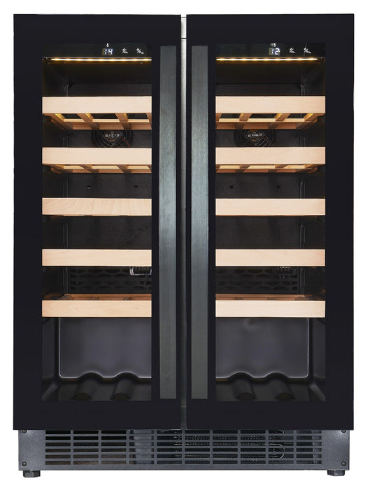 CombiSteel Weinkühlschranke 100L Dual Zone