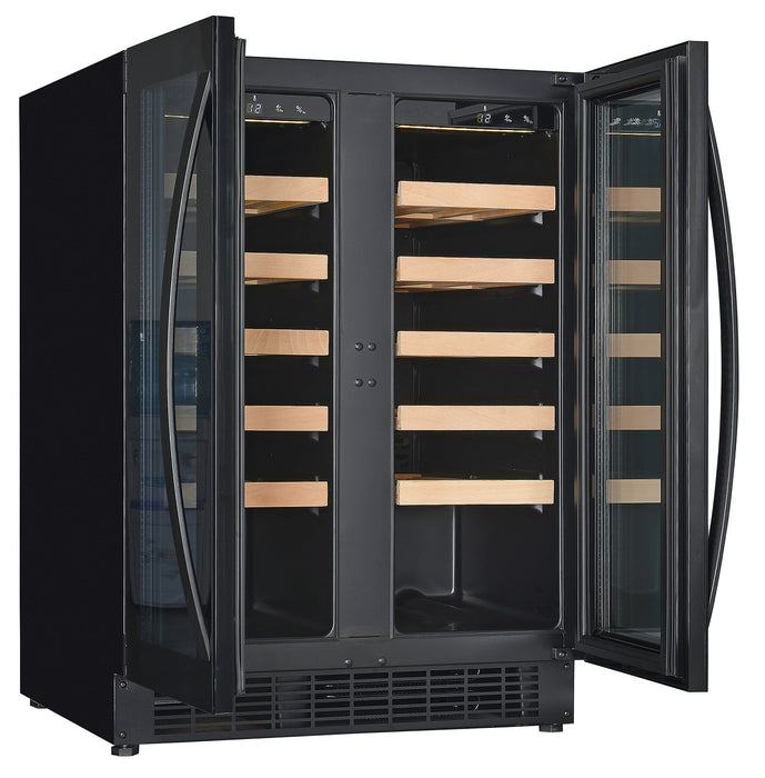 CombiSteel Weinkühlschranke 100L Dual Zone