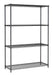 CombiSteel Wandbretter 4 Levels 1200 Schwarz Selbstmontage