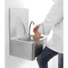 CombiSteel Knie Bedientes Handwaschbecken | 7531.0005