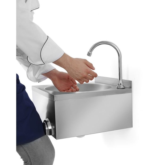 CombiSteel Knie Bedientes Handwaschbecken | 7531.0010