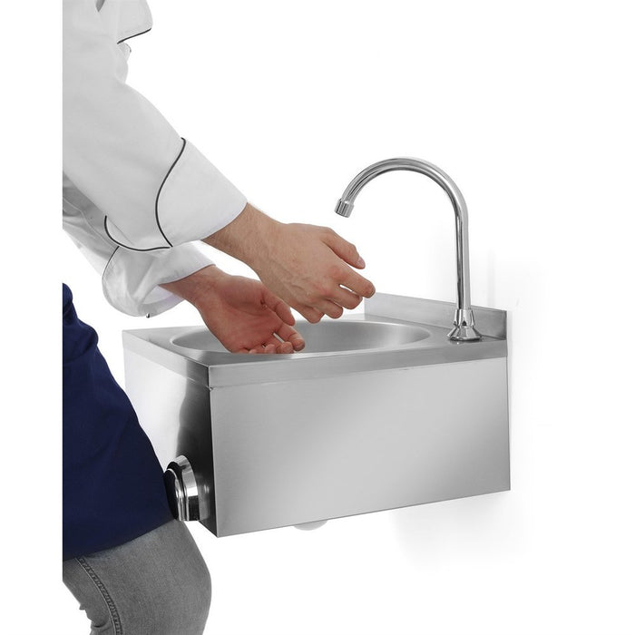 CombiSteel Knie Bedientes Handwaschbecken | 7531.0010