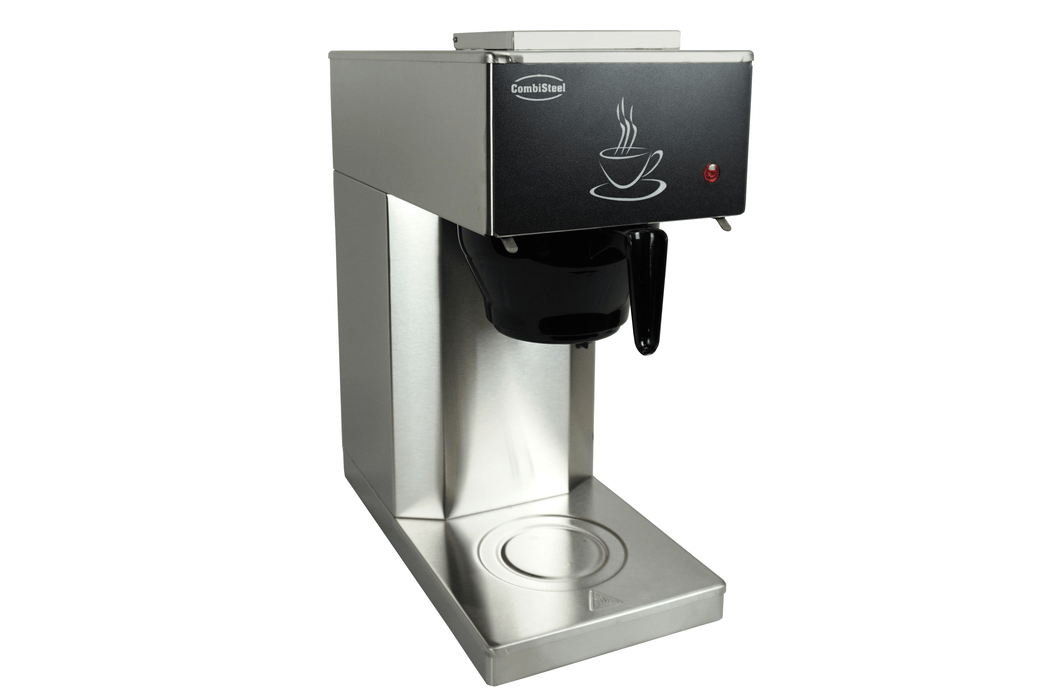 CombiSteel Kaffeemaschine Inkl. 2 Kaffeekanne Aus Glas 1.8L