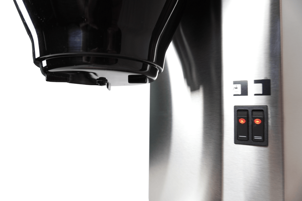 CombiSteel Kaffeemaschine Inkl. 1 Kaffeekanne Aus Glas 1.8L