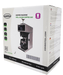 CombiSteel Kaffeemaschine Inkl. 1 Kaffeekanne Aus Glas 1.8L