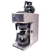CombiSteel Kaffeemaschine Inkl. 2 Kaffeekanne Aus Glas 1.8L
