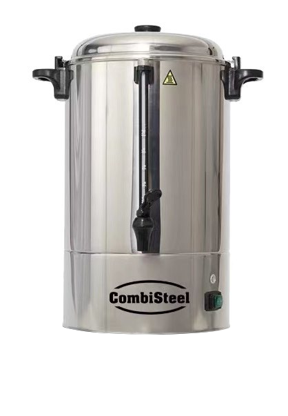 CombiSteel Kaffee Perkolator Doppelwandig 6L - 40 Tassen