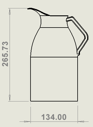 CombiSteel Kaffee-Thermoskanne 2.0L