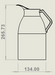 CombiSteel Kaffee-Thermoskanne 2.0L