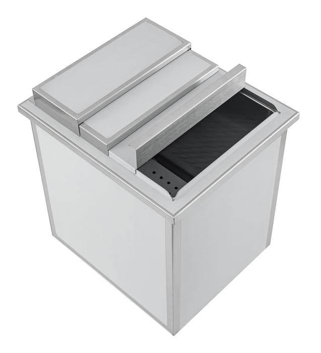 CombiSteel Edelstahl Einbau Eisbehälter | 7538.0005