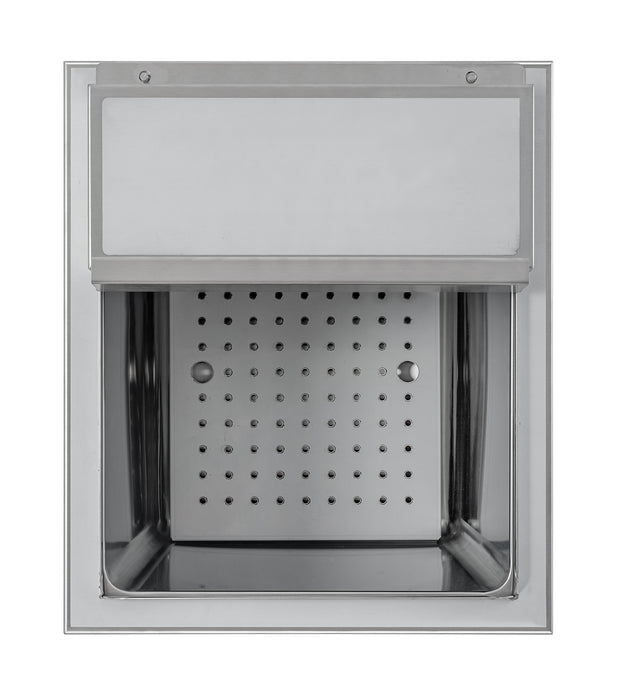 CombiSteel Edelstahl Einbau Eisbehälter | 7538.0005