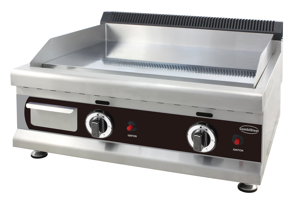 CombiSteel Gas Grillplatte Chrom 650 Propan