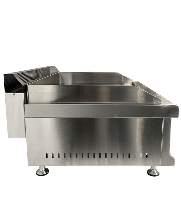 CombiSteel Gas Grillplatte Chrom 650 Propan