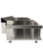 CombiSteel Gas Grillplatte Chrom 650 Propan