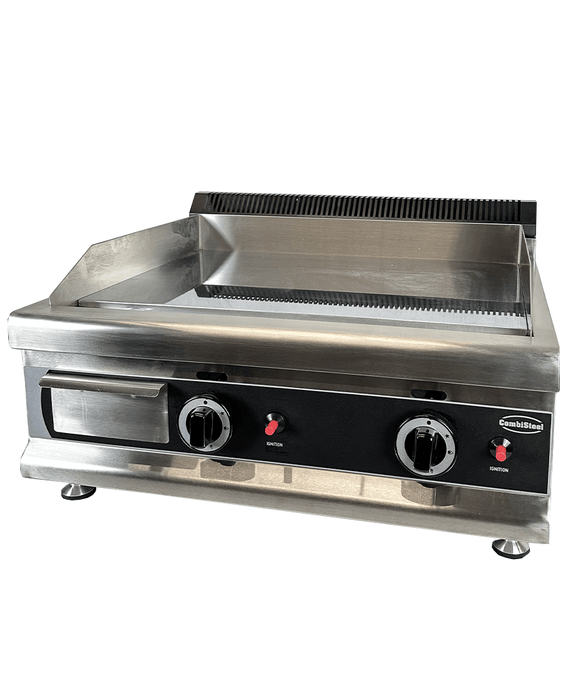CombiSteel Gas Grillplatte Chrom 650 Propan