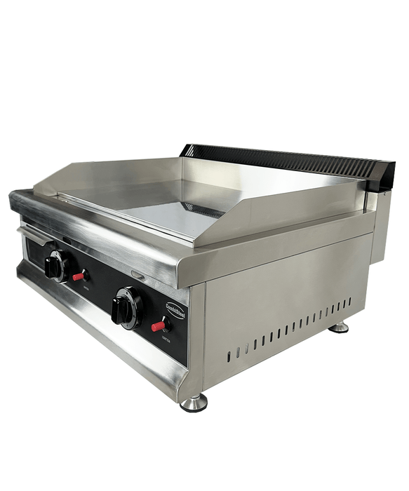 CombiSteel Gas Grillplatte Chrom 650 Propan