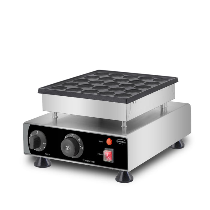 CombiSteel Poffertjes Waffeleisen 25St Ø4,5Cm
