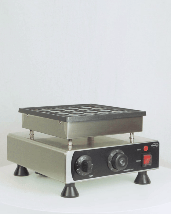 CombiSteel Poffertjes Waffeleisen 25St Ø4,5Cm