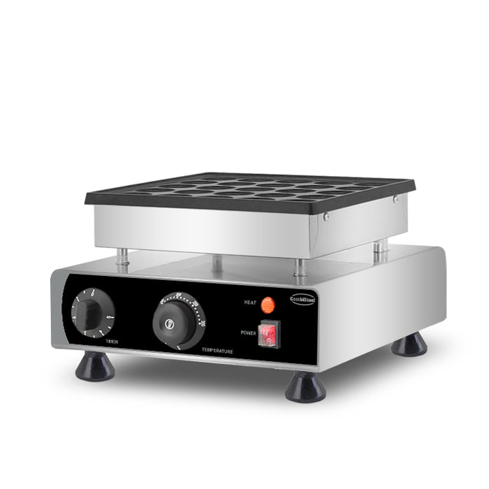 CombiSteel Poffertjes Waffeleisen 25St Ø4,5Cm