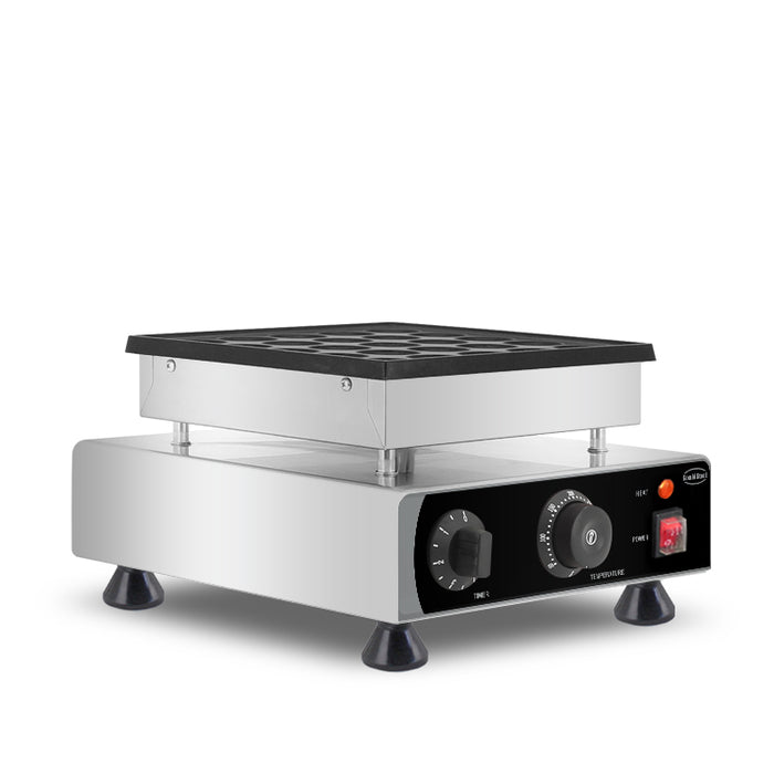 CombiSteel Poffertjes Waffeleisen 25St Ø4,5Cm