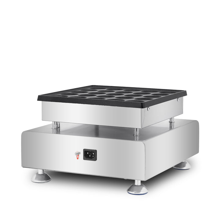 CombiSteel Poffertjes Waffeleisen 25St Ø4,5Cm