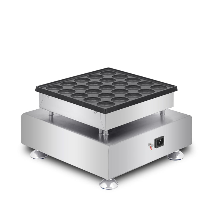 CombiSteel Poffertjes Waffeleisen 25St Ø4,5Cm