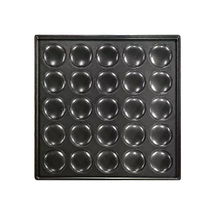 CombiSteel Poffertjes Waffeleisen 25St Ø4,5Cm