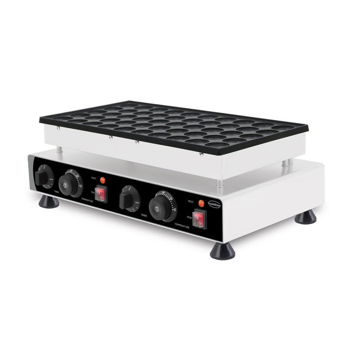 CombiSteel Poffertjes Waffeleisen 50St Ø4,3Cm