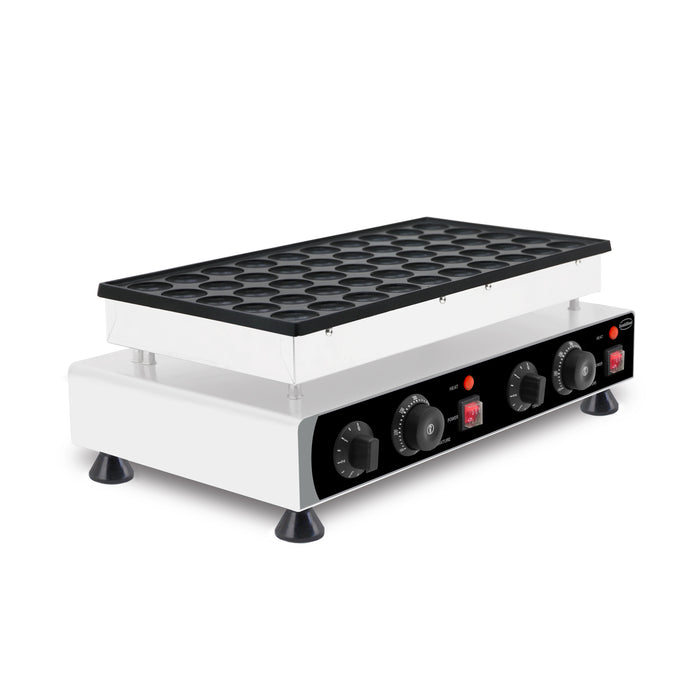 CombiSteel Poffertjes Waffeleisen 50St Ø4,3Cm