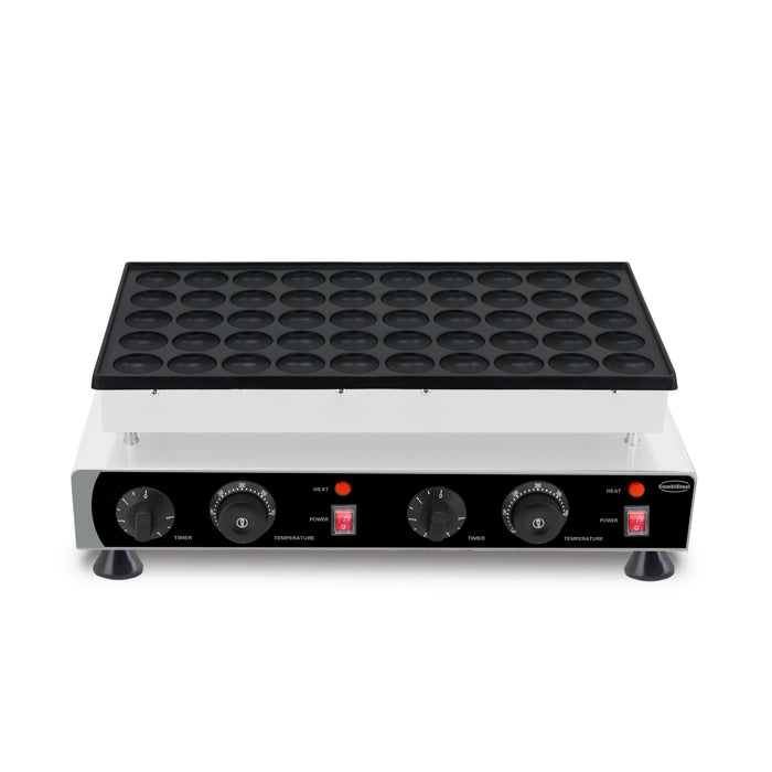 CombiSteel Poffertjes Waffeleisen 50St Ø4,3Cm