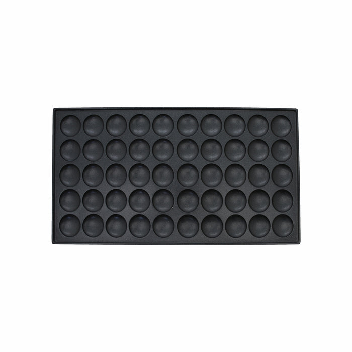 CombiSteel Poffertjes Waffeleisen 50St Ø4,3Cm