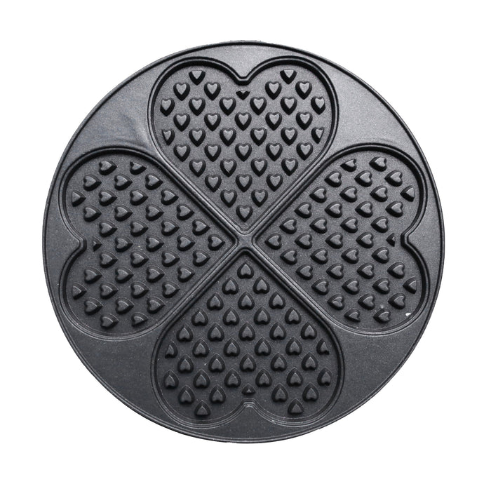 CombiSteel Waffeleisen 4St Herzform