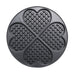 CombiSteel Waffeleisen 4St Herzform