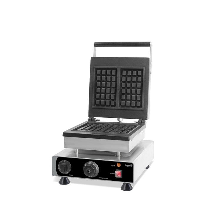 CombiSteel Waffeleisen 2St Brüssel Waffel