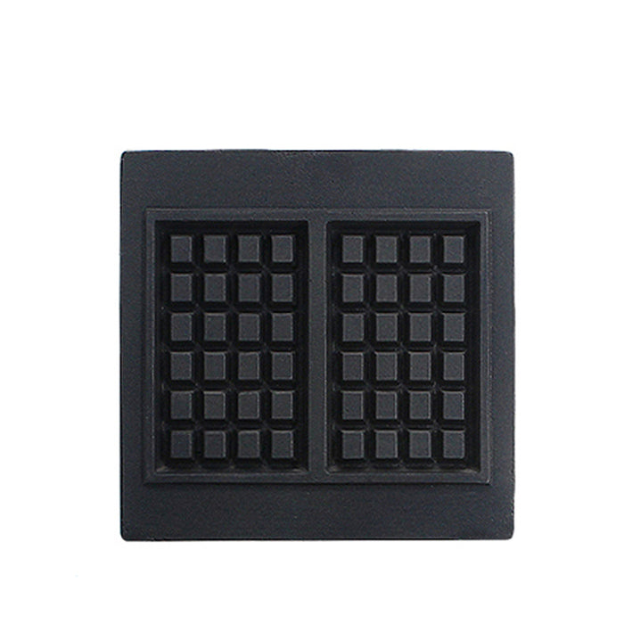 CombiSteel Waffeleisen 2St Brüssel Waffel