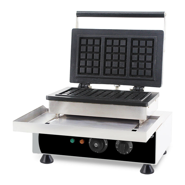 CombiSteel Waffeleisen 3St Brüssel Waffel