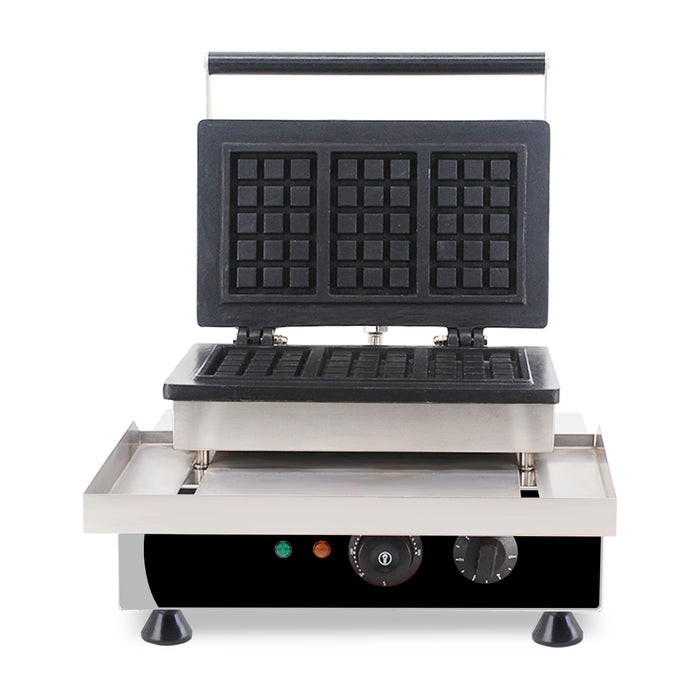 CombiSteel Waffeleisen 3St Brüssel Waffel