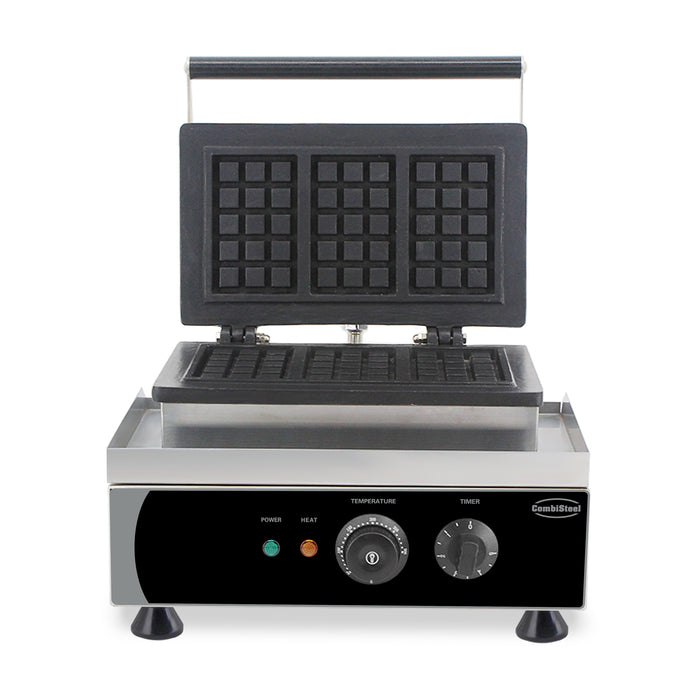 CombiSteel Waffeleisen 3St Brüssel Waffel
