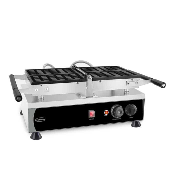 CombiSteel Rotierendes Waffeleisen 2St Brüssel Waffel