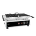 CombiSteel Rotierendes Waffeleisen 2St Brüssel Waffel